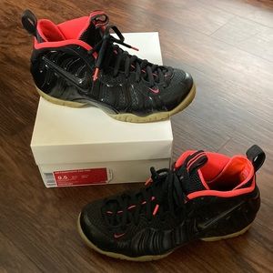 Air Foamposite Pro Premium black/laser crimson